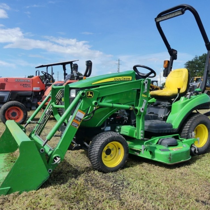 JOHN DEERE 1023E