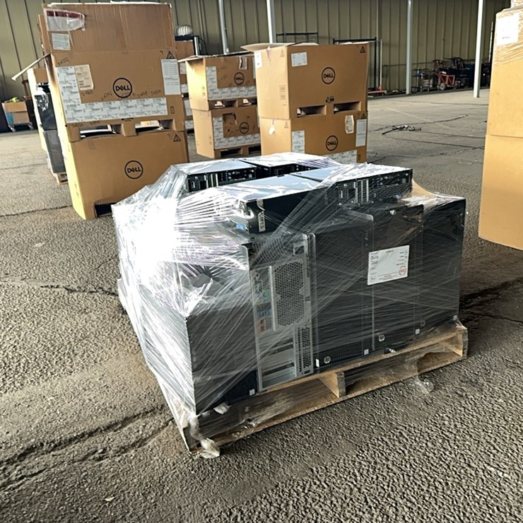 PALLET OF  Z840 WORKSTATION AND COMPUTERS