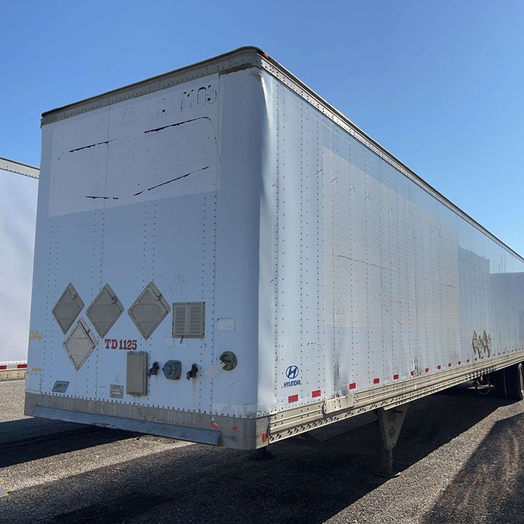2007 HYUNDAI 53' X 101"