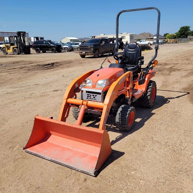 2016 KUBOTA BX25D