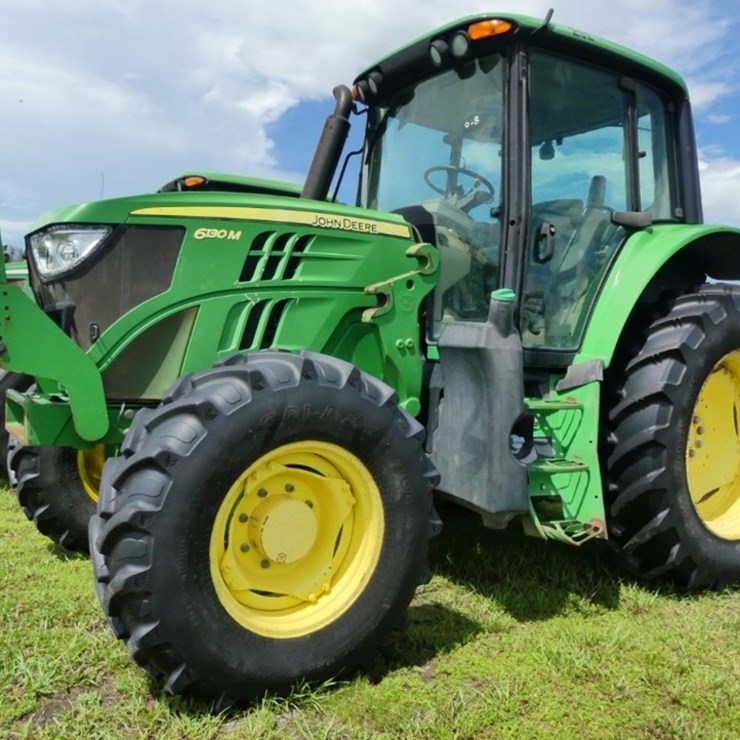 2016 JOHN DEERE 6130M
