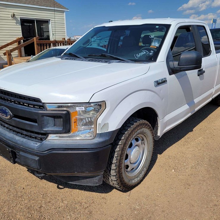 2018 FORD F150 XL