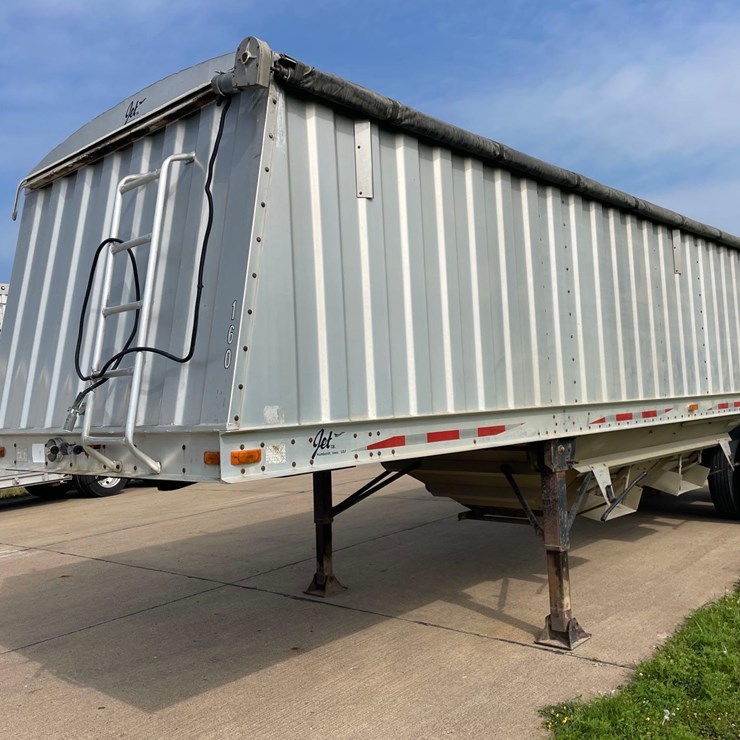 1994 JET GRAIN TRAILER