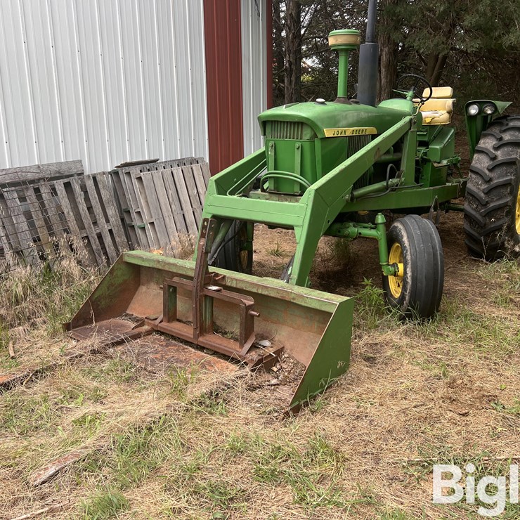 1965 JOHN DEERE 4020