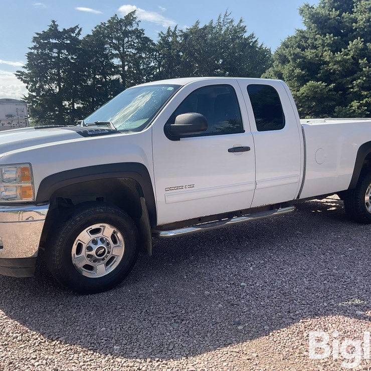 2012 CHEVROLET SILVERADO 2500