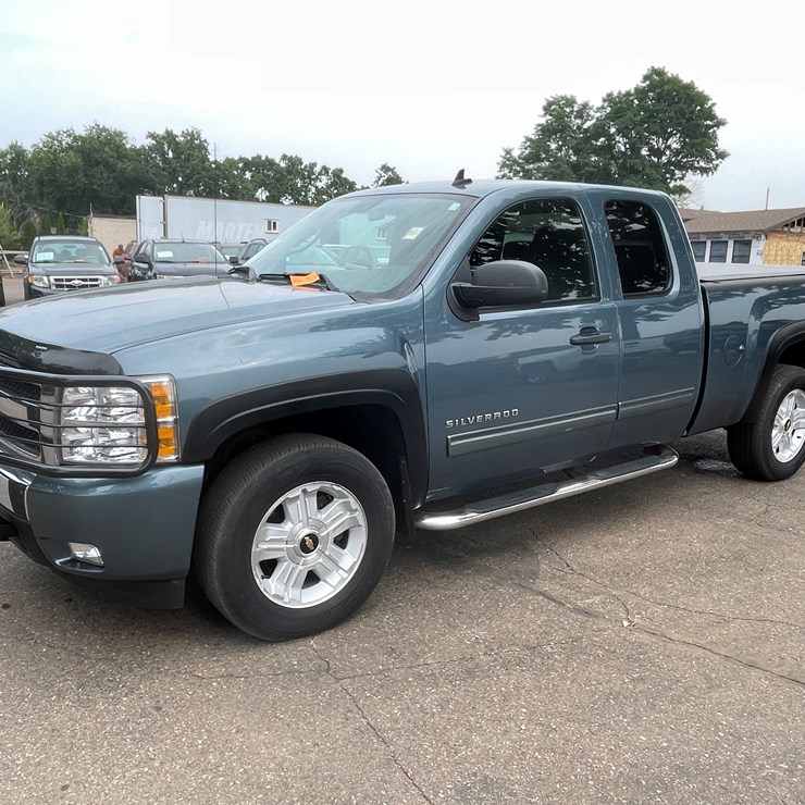 2011 CHEVROLET SILVERADO 1500