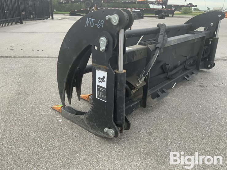 2023-78"-heavy-grass-fork-grapple-skid-steer-bucket-image-12