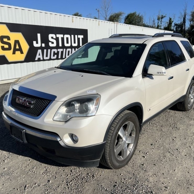 2009 GMC ACADIA SLT