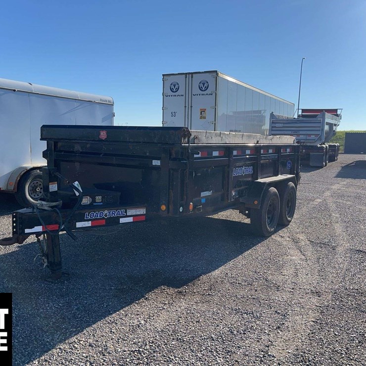 2021 LOAD TRAIL DUMP