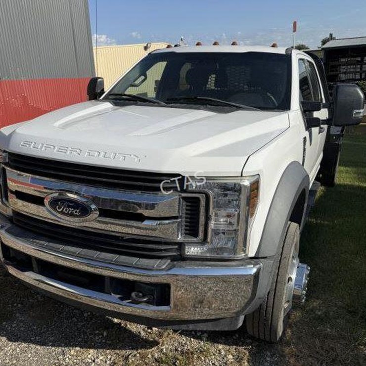 2019 FORD F550