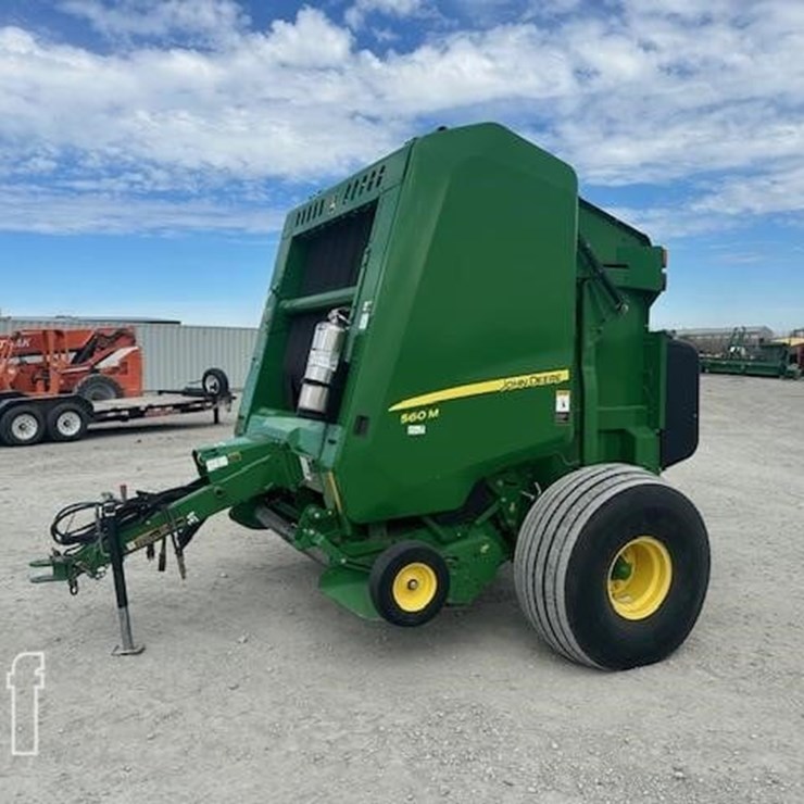2019 JOHN DEERE 560M