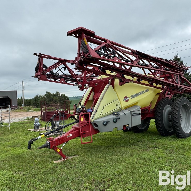 2012 HARDI COMMANDER 6600