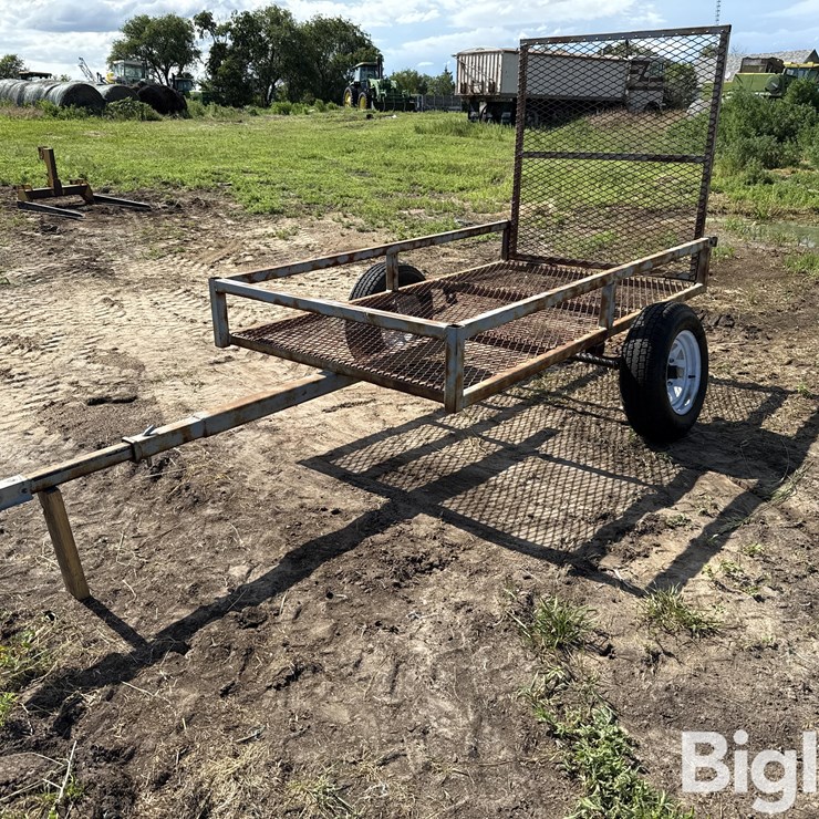 SHOP BUILT TRAILER