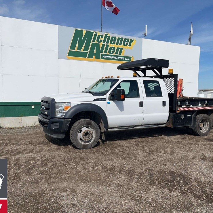 2015 FORD F550