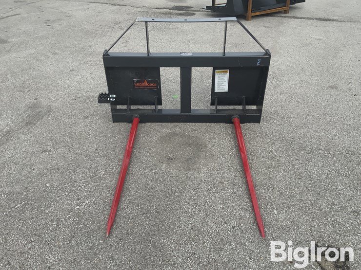 2025-land-honor-bs-12-2500g-skid-steer-bale-spear-image-2