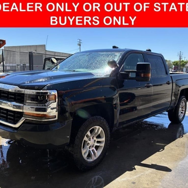 2017 CHEVROLET SILVERADO 1500