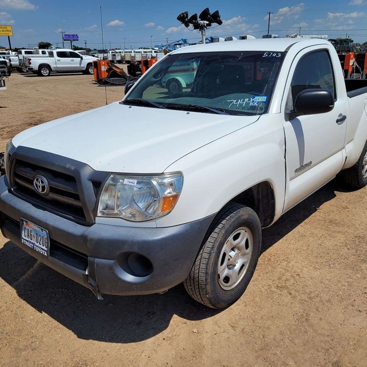2009 TOYOTA TACOMA