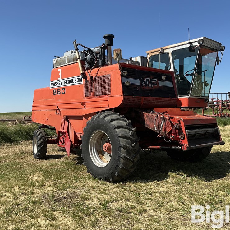 1983 MASSEY-FERGUSON 860