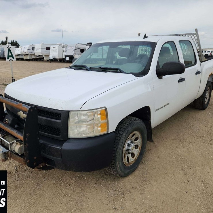2008 CHEVROLET SILVERADO 1500