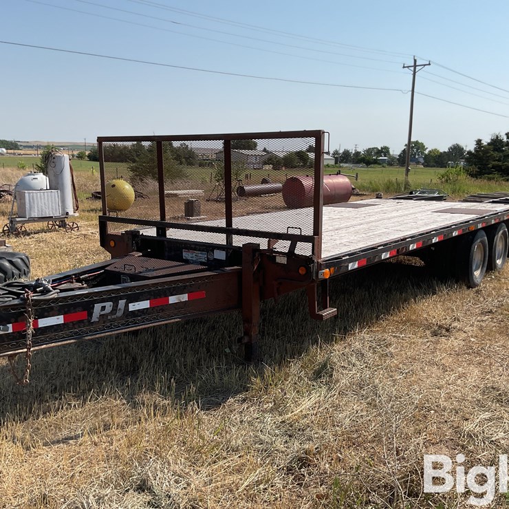 2014 PJ FLATBED
