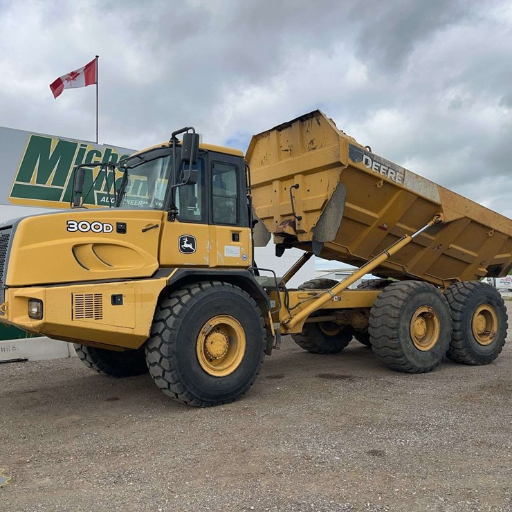 2006 DEERE 300D II