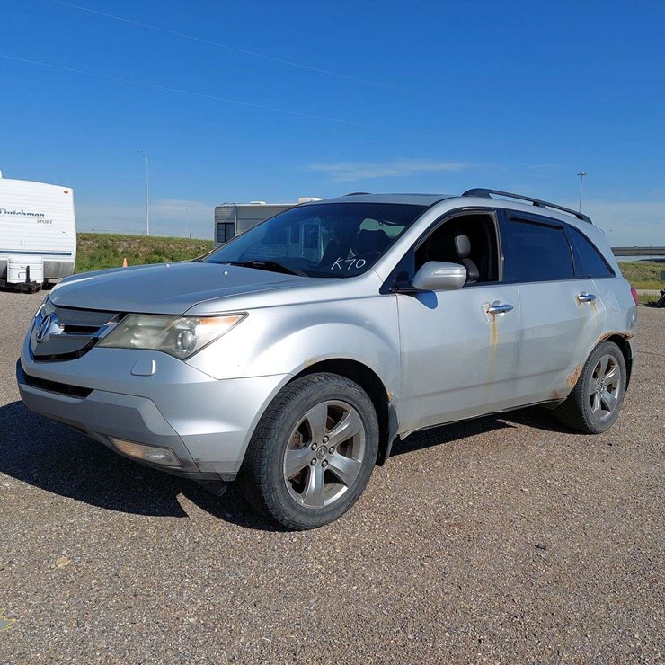 2007 ACURA MDX
