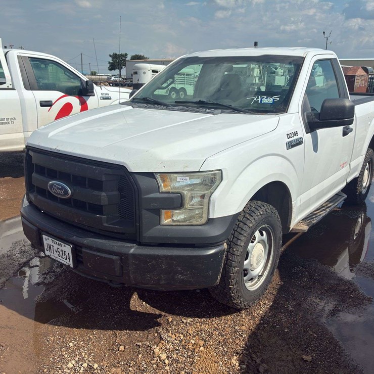 2016 FORD F150 XL