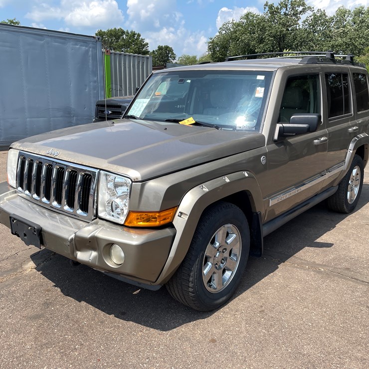 2006 JEEP COMMANDER