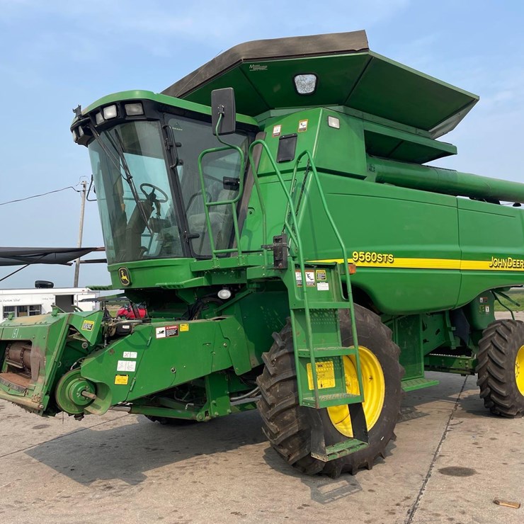 JOHN DEERE 9560 STS
