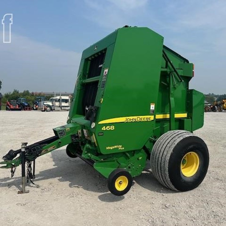 2008 JOHN DEERE 468