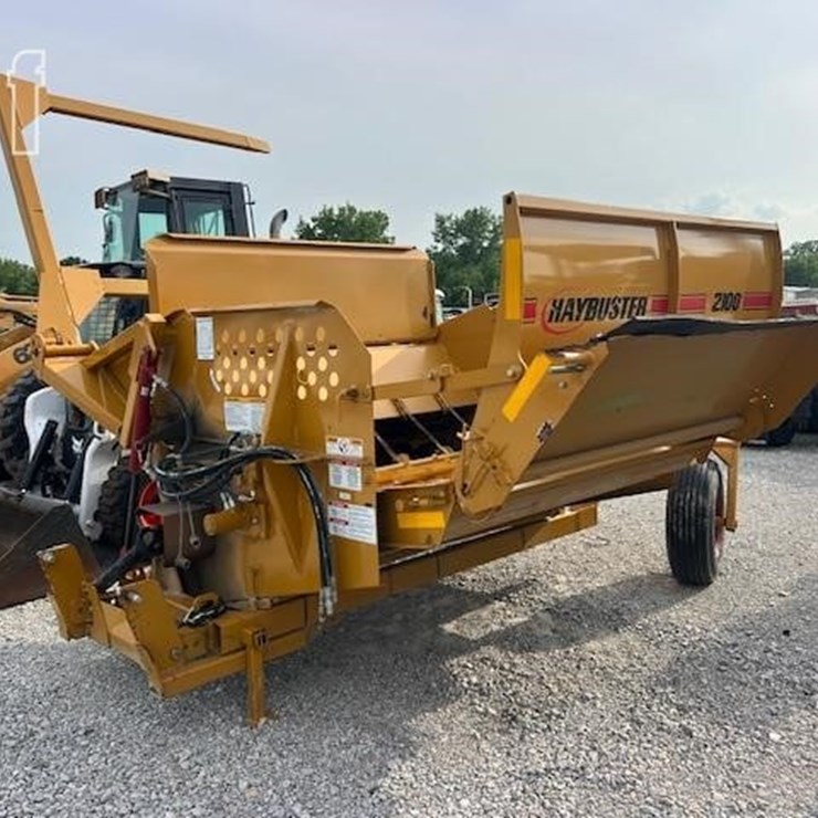 HAYBUSTER 2100