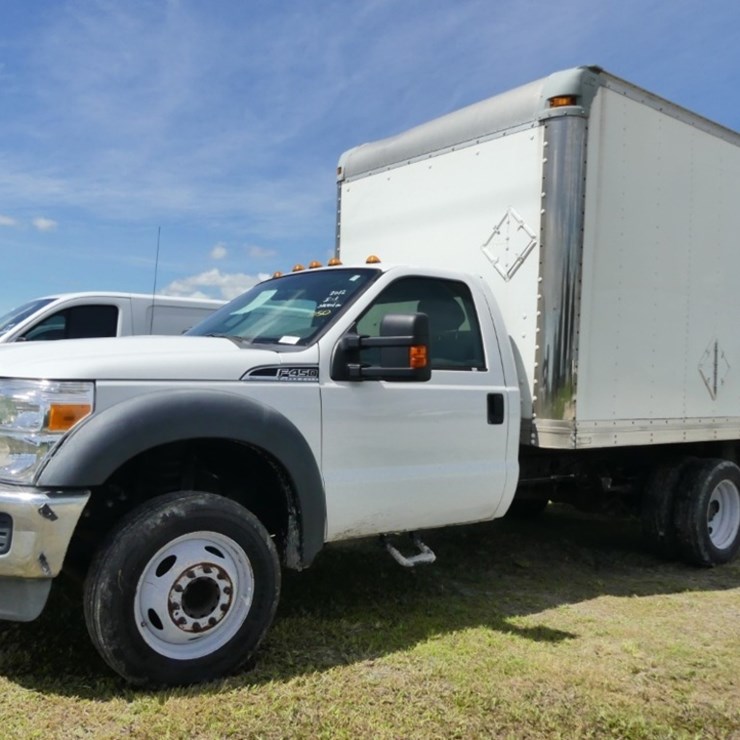 2012 FORD F450 XLT