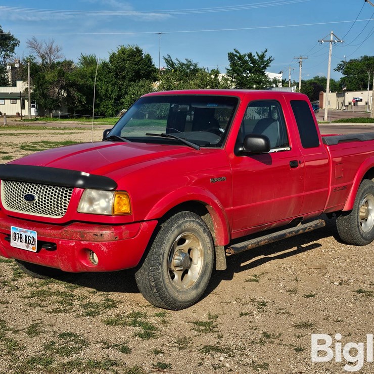 2001 FORD RANGER