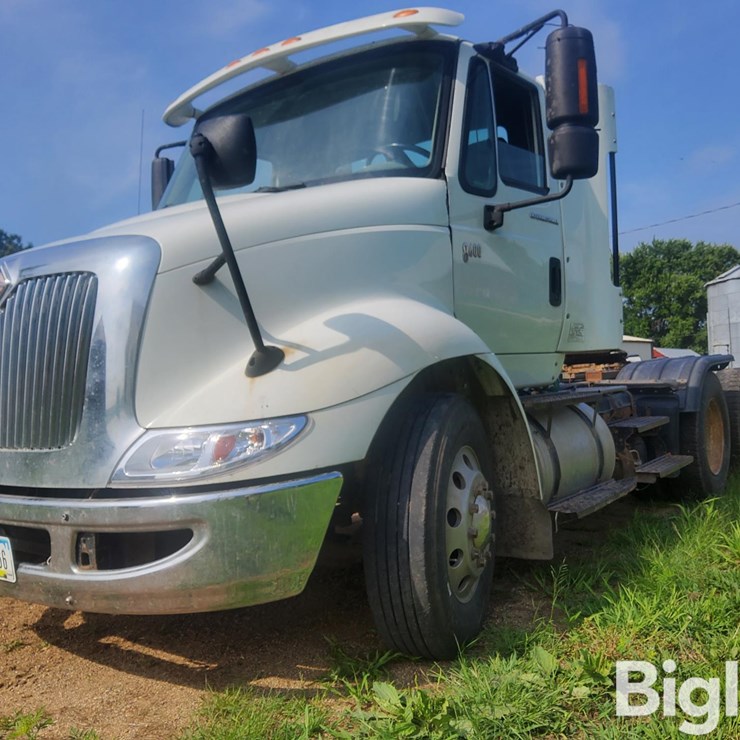 2007 INTERNATIONAL 8600