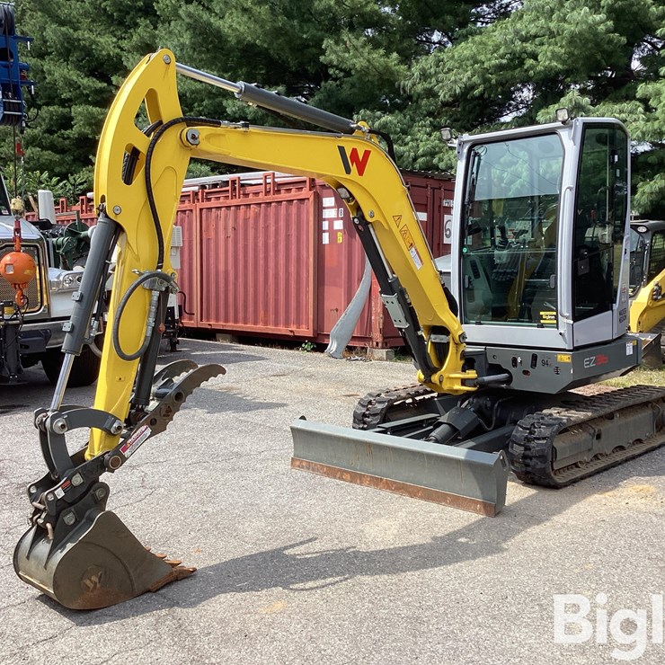 2021 WACKER NEUSON EZ36