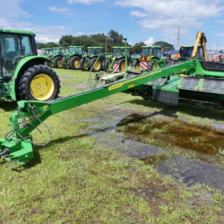 2021 JOHN DEERE C450