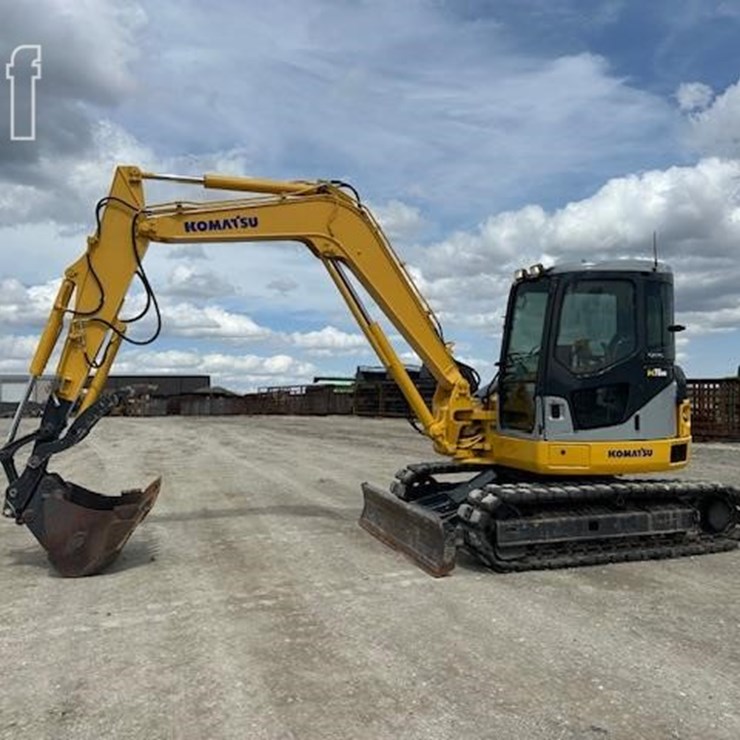 KOMATSU PC78MR-6