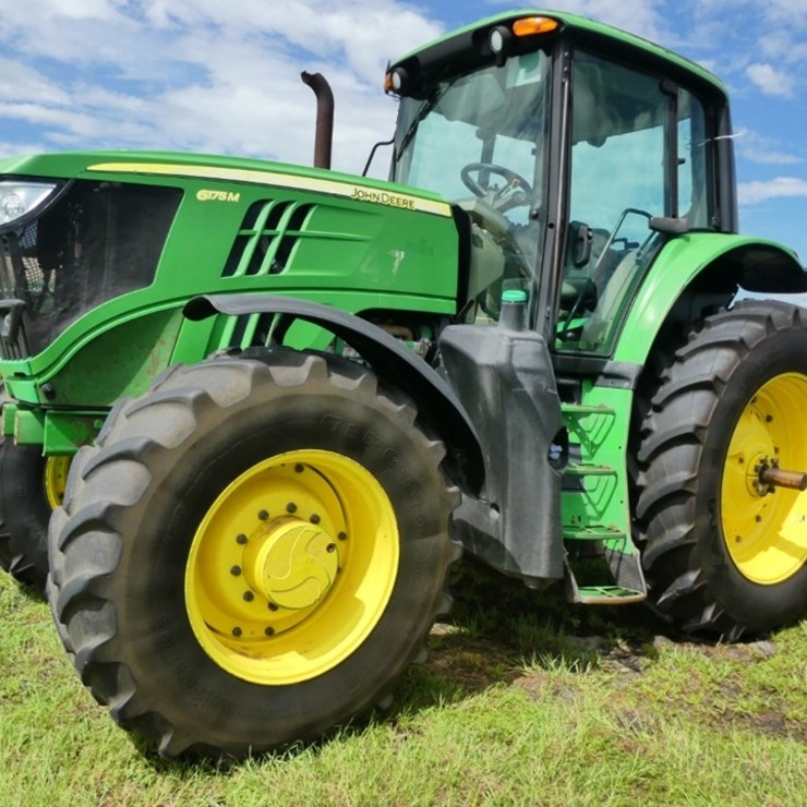 JOHN DEERE 6175M