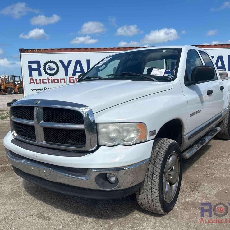 2004 DODGE RAM 1500