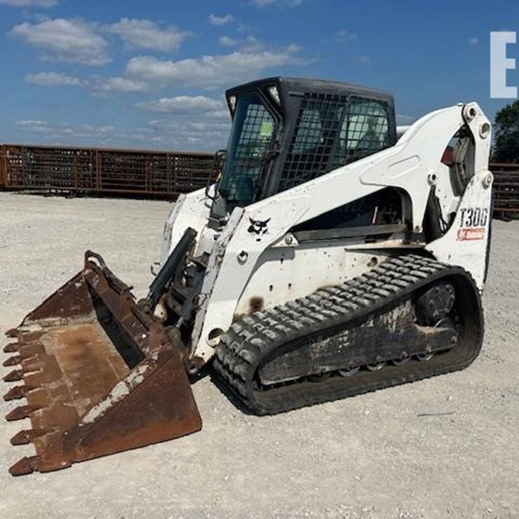 2007 BOBCAT T300