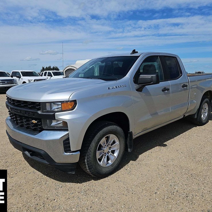 2019 CHEVROLET SILVERADO 1500