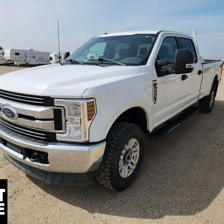 2019 FORD F350