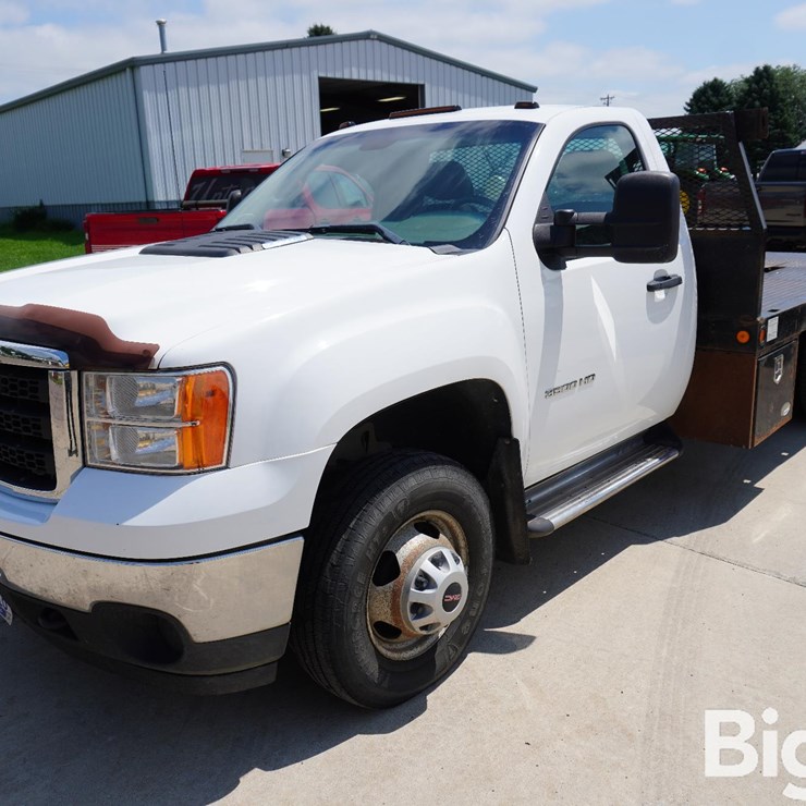 2011 GMC SIERRA 3500
