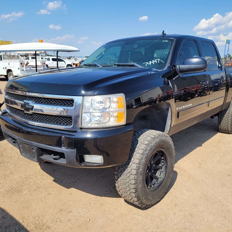 2007 CHEVROLET SILVERADO 1500
