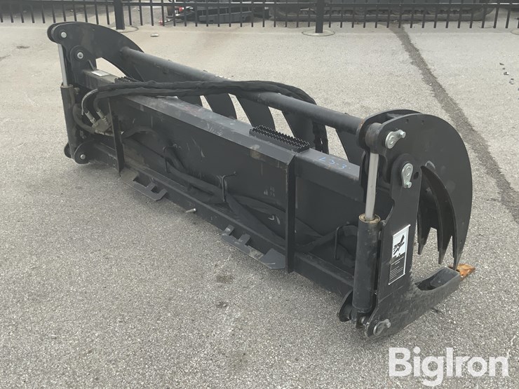 2023-78"-heavy-grass-fork-grapple-skid-steer-bucket-image-5