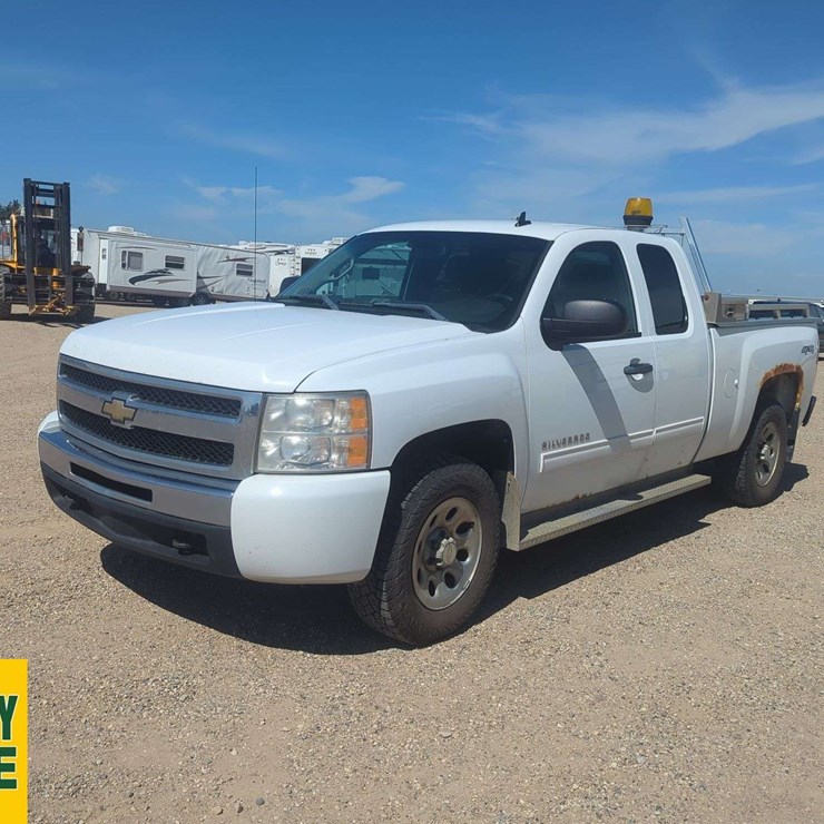 2011 CHEVROLET SILVERADO 1500