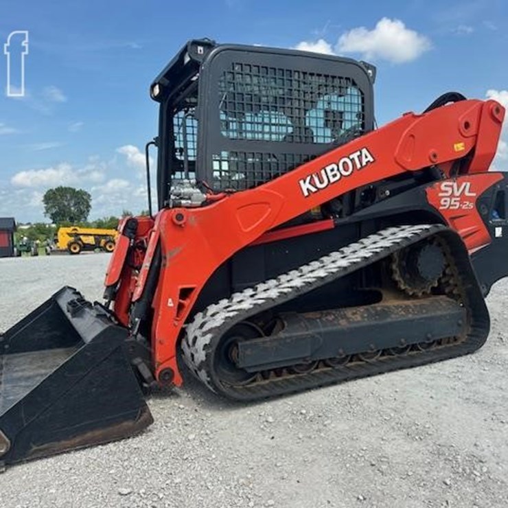 2018 KUBOTA SVL95-2S
