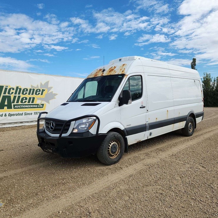 2016 MERCEDES-BENZ SPRINTER 2500