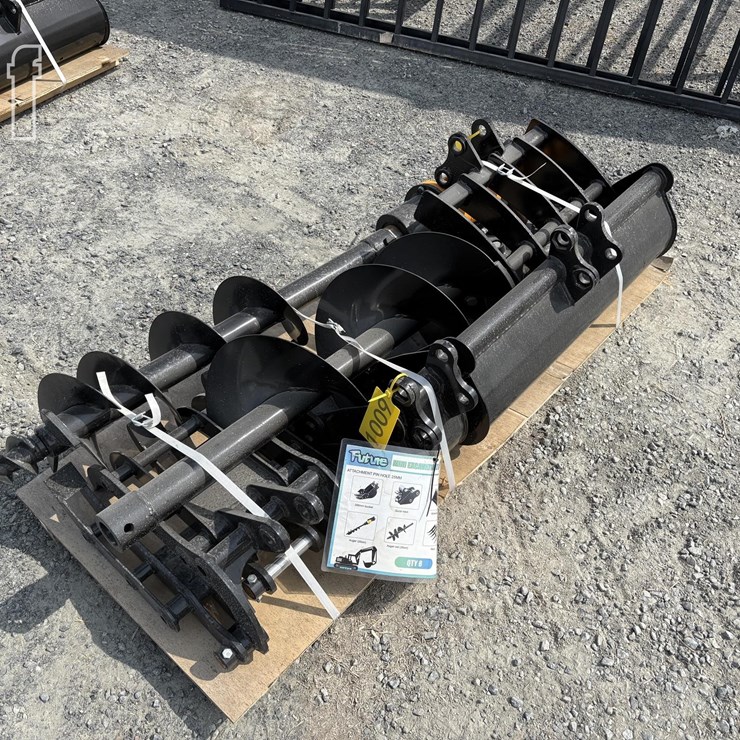 2025 FUTURE PALLET OF (8) ATTACHMENTS