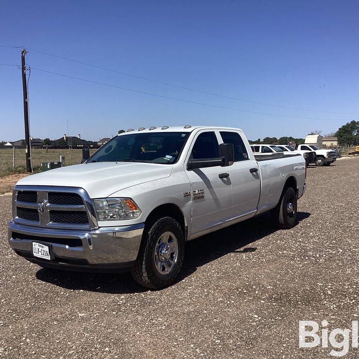 2018 RAM 2500 HD